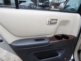 2003 Toyota Highlander Limited Silver 3.0L AT 2WD #Z23211